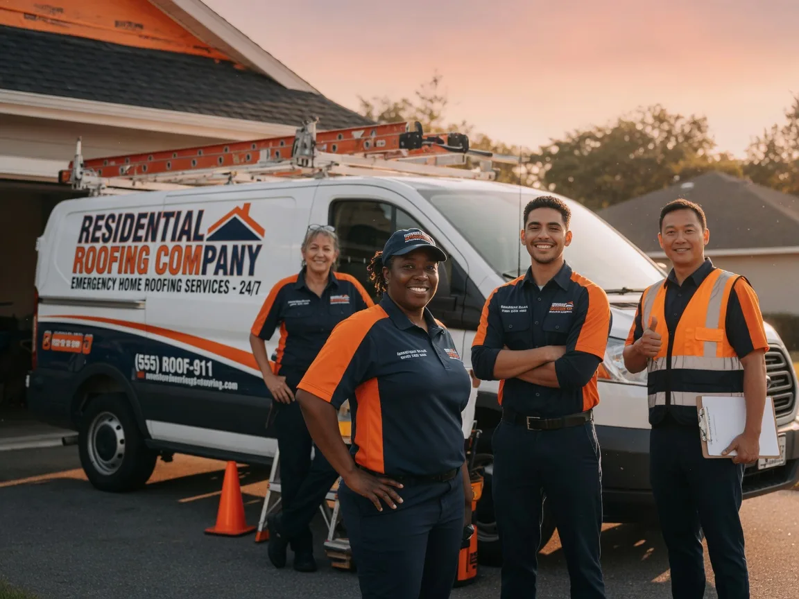 Emergency Roof Repair company in Blain, PA
